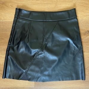Shein Side Slit Mini Skirt